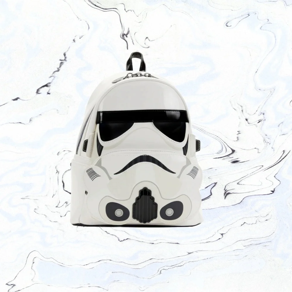 Loungefly Star Wars Stormtrooper Lenticular Cosplay Mini Backpack and Wallet